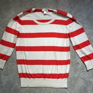 LOFT 👚 3/4 Sleeve Sweater